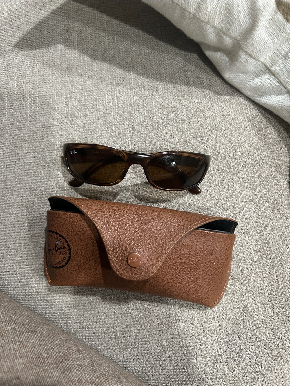 Mens ray ban tortoise sunglasses